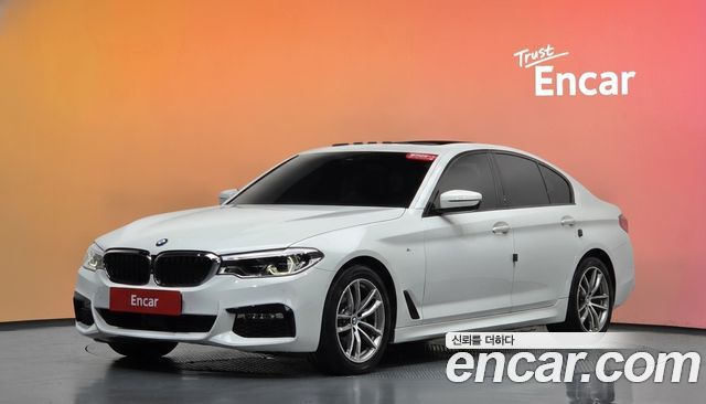 BMW 5-Series из Кореи Encar