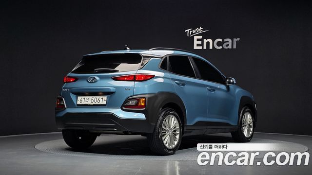 Hyundai Kona из Кореи Encar