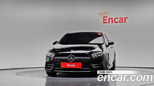 Mercedes-Benz A-Class AMG A35 4MATIC Sedan — пробег 101 174 км — фото 3 из 5