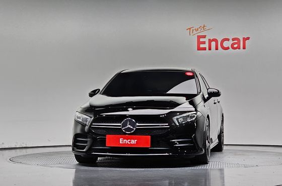 Mercedes-Benz A-Class AMG A35 4MATIC Sedan — пробег 101 174 км — фото 3 из 5