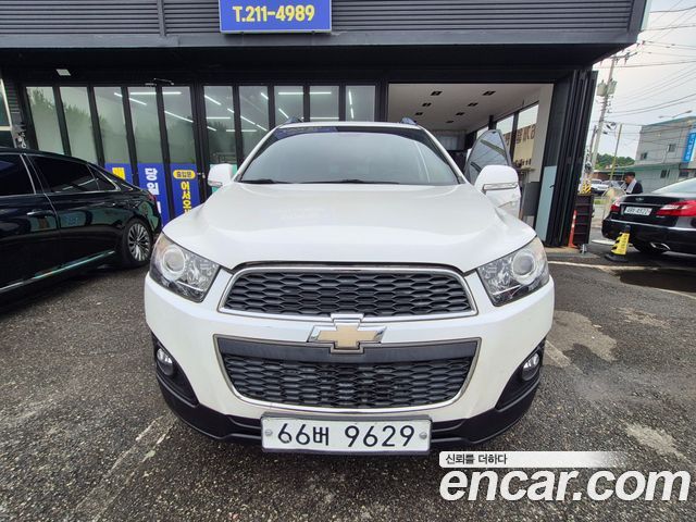 Chevrolet (Daewoo) Captiva из Кореи Encar