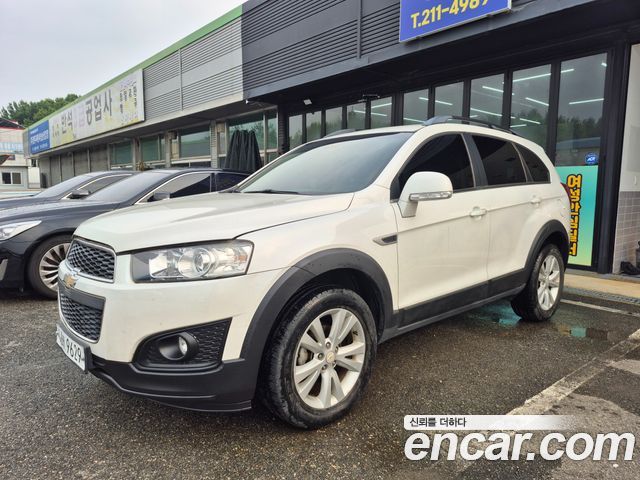 Chevrolet (Daewoo) Captiva из Кореи Encar
