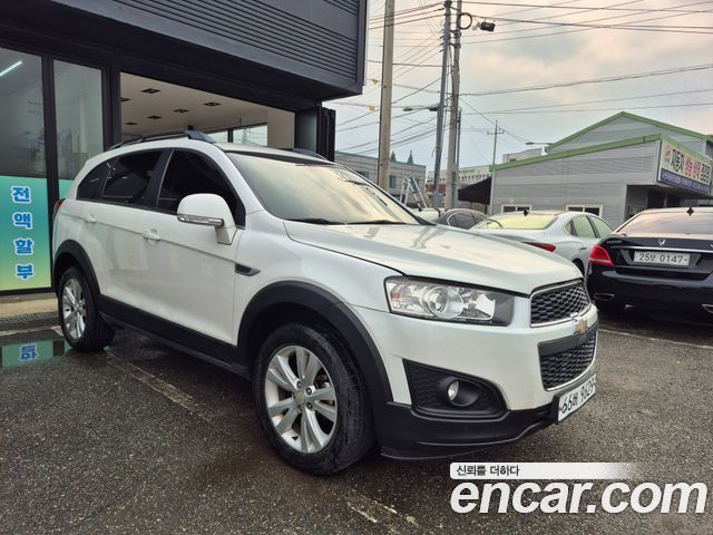 Chevrolet (Daewoo) Captiva из Кореи Encar
