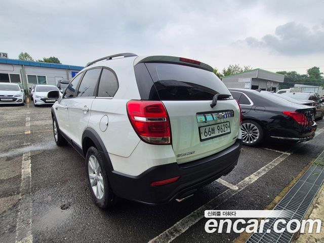 Chevrolet (Daewoo) Captiva из Кореи Encar