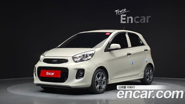 Kia morning из Кореи Encar