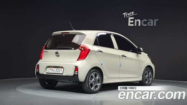 Kia morning из Кореи Encar