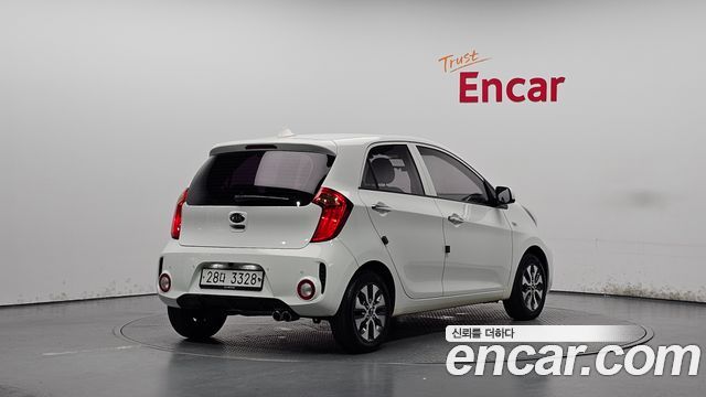 Kia morning из Кореи Encar