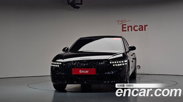 Genesis G90 Gasoline 3.5 Turbo e-S/C AWD Black — пробег 12 187 км — фото 3 из 5