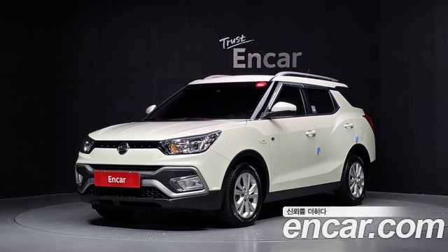 Ssangyong TIBOLI Diesel AX 2WD — пробег 205 770 км — фото 1 из 5
