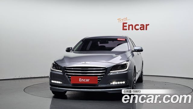 Hyundai Genesis из Кореи Encar