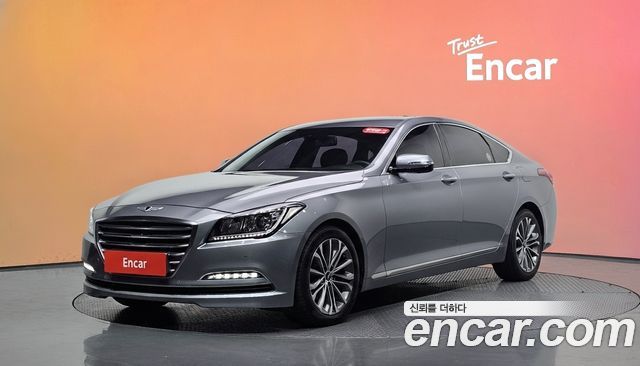 Hyundai Genesis из Кореи Encar