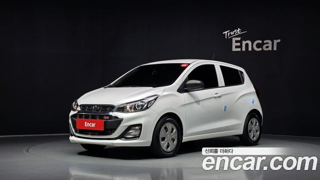 Chevrolet (Daewoo) Spark из Кореи Encar
