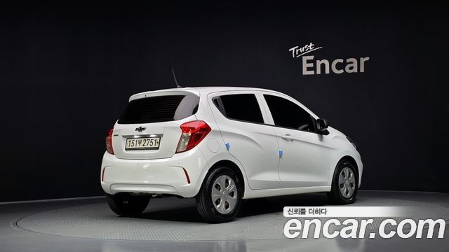 Chevrolet (Daewoo) Spark из Кореи Encar