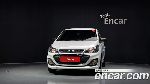 Chevrolet (Daewoo) Spark из Кореи Encar