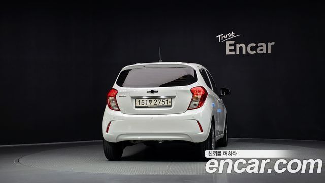 Chevrolet (Daewoo) Spark из Кореи Encar