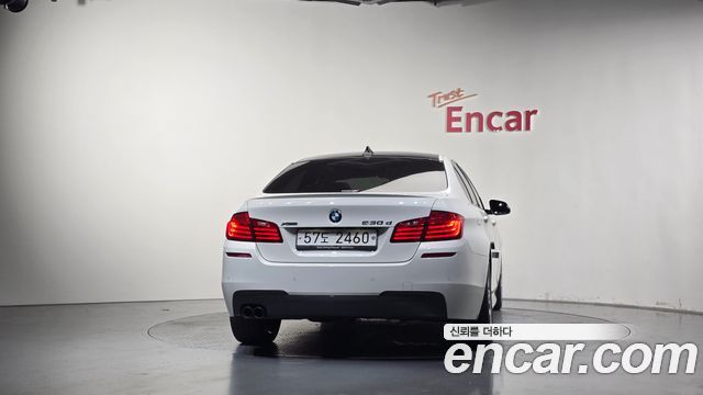 BMW 5-Series из Кореи Encar