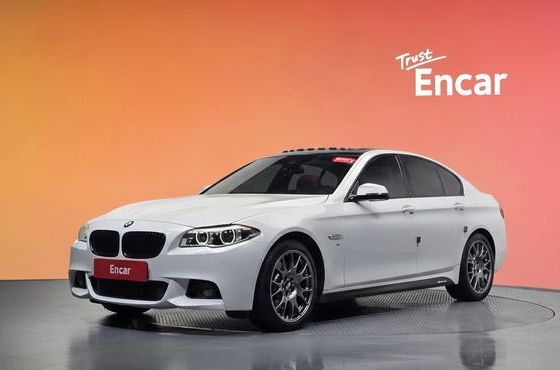 BMW 5-Series 530d xDrive M Sport — пробег 138 767 км — фото 1 из 5