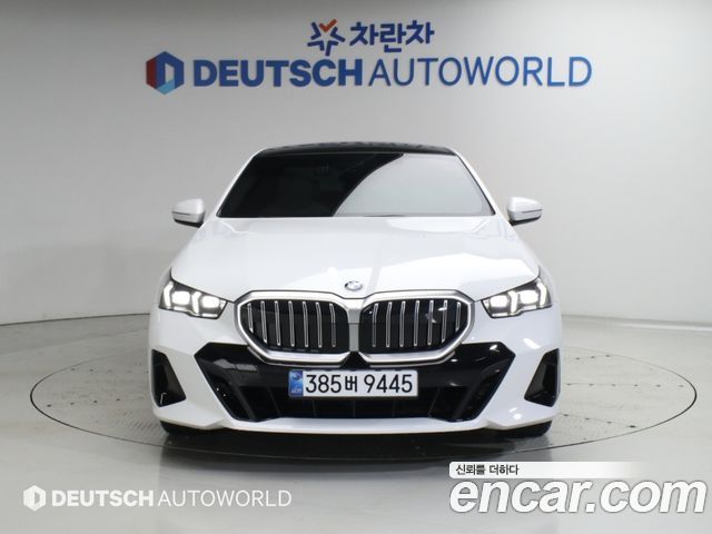 BMW 5-Series из Кореи Encar