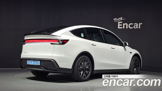 Tesla Model Y из Кореи Encar