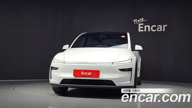 Tesla Model Y из Кореи Encar