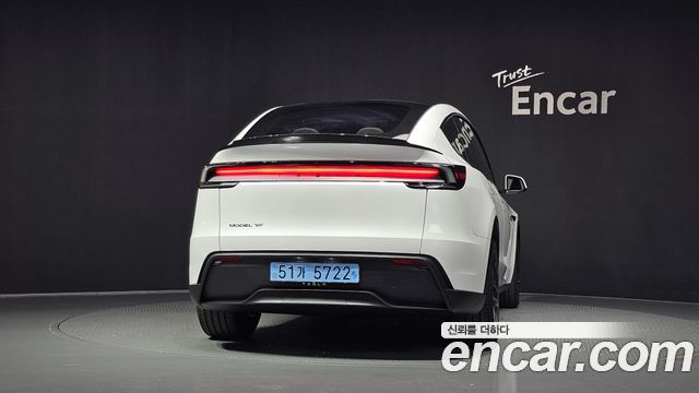 Tesla Model Y из Кореи Encar