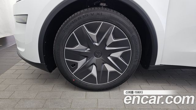 Tesla Model Y из Кореи Encar