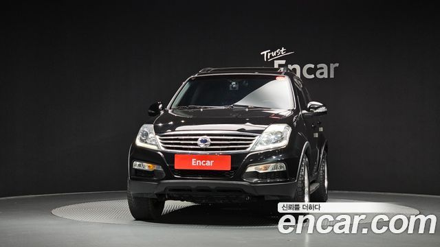 Ssangyong Rexton 2.0 4WD Nobless — пробег 155 839 км — фото 3 из 5
