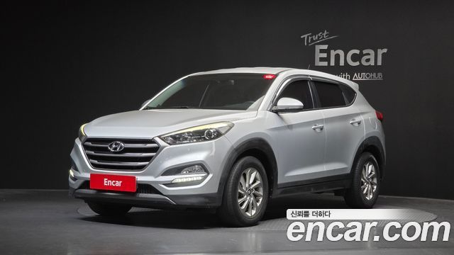 Hyundai Tucson Diesel 1.7 2WD Style — пробег 137 163 км — фото 1 из 5