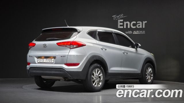 Hyundai Tucson Diesel 1.7 2WD Style — пробег 137 163 км — фото 2 из 5