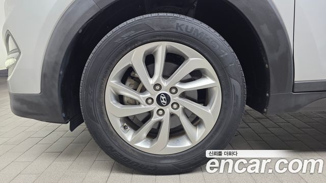 Hyundai Tucson Diesel 1.7 2WD Style — пробег 137 163 км — фото 5 из 5
