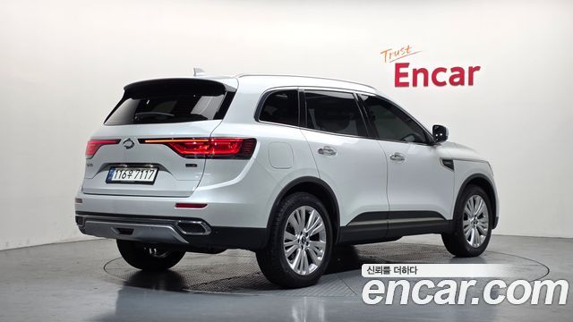 Renault (Samsung) QM6 из Кореи Encar