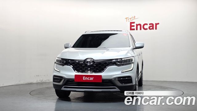 Renault (Samsung) QM6 из Кореи Encar