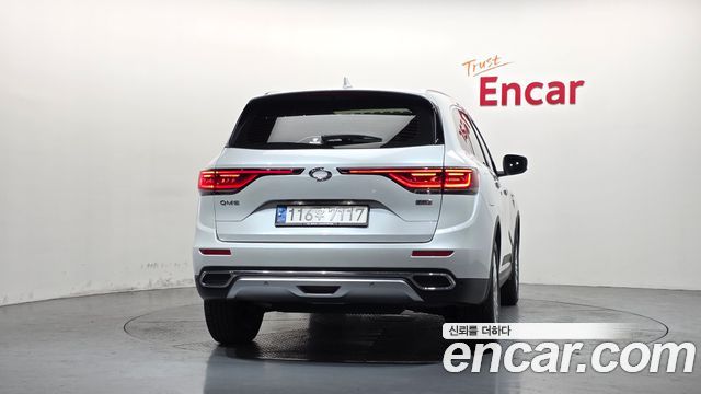 Renault (Samsung) QM6 из Кореи Encar