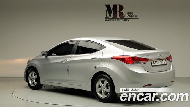Hyundai AVANTE M16 GDI Smart — пробег 87 600 км — фото 4 из 5