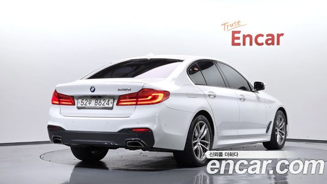 BMW 5-Series из Кореи Encar