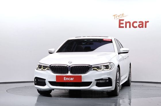BMW 5-Series 520d M Sport Package Plus — пробег 190 370 км — фото 3 из 5