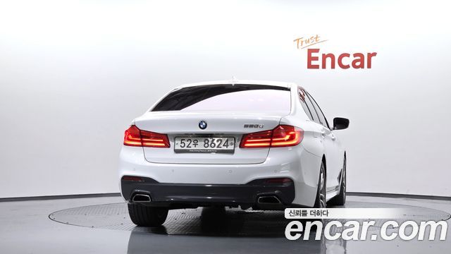 BMW 5-Series из Кореи Encar