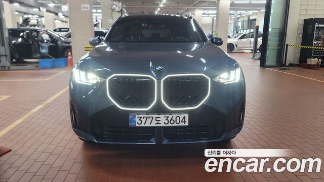 BMW X3 xDrive 20 M Sport — пробег 6 665 км — фото 1 из 5