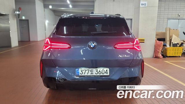 BMW X3 xDrive 20 M Sport — пробег 6 665 км — фото 3 из 5