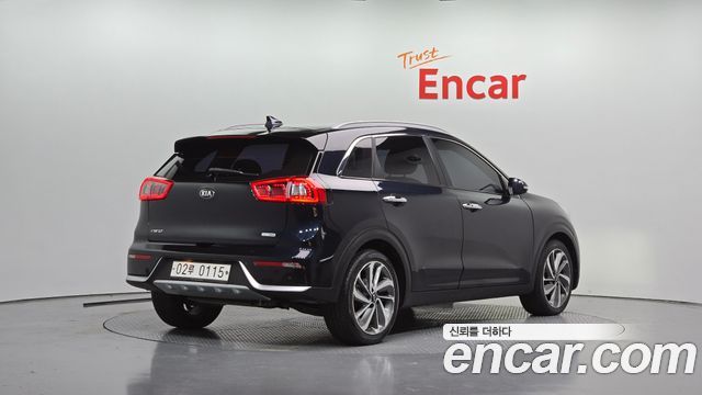 Kia Niro из Кореи Encar