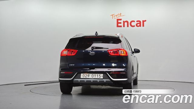 Kia Niro из Кореи Encar