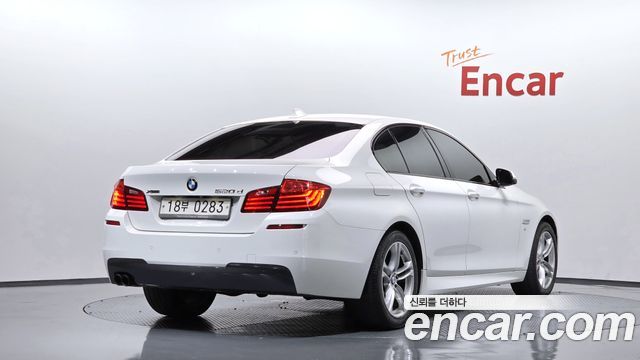 BMW 5-Series из Кореи Encar