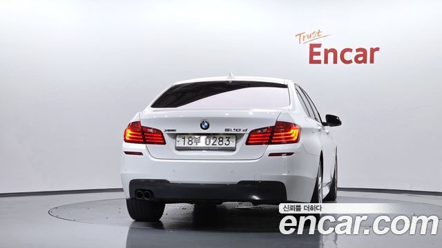 BMW 5-Series из Кореи Encar