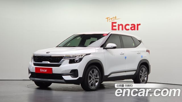 Kia Seltos из Кореи Encar