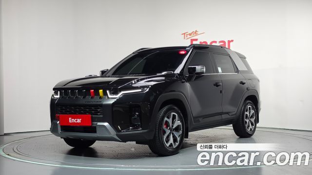 Ssangyong Torres из Кореи Encar