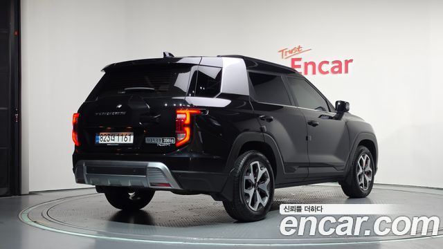 Ssangyong Torres из Кореи Encar
