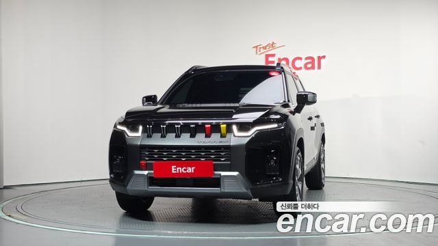 Ssangyong Torres из Кореи Encar