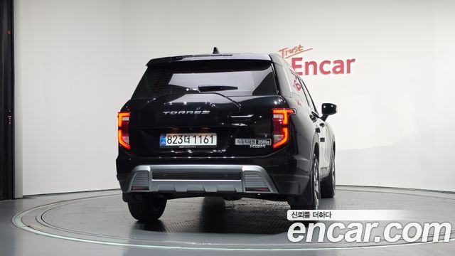 Ssangyong Torres из Кореи Encar