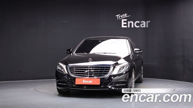 Mercedes-Benz S-Class S350L Blue TEC — пробег 123 835 км — фото 3 из 5