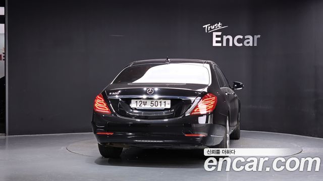 Mercedes-Benz S-Class S350L Blue TEC — пробег 123 835 км — фото 4 из 5